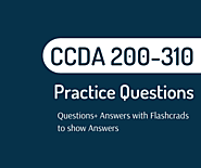 CCDA 200-310 Practice Questions