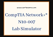 Network+ N10-007 Practice Labs