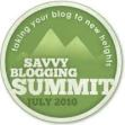 Savvy Blogging Summit —