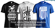 JoSa Imaging: Print shirts- The Ultra-modern Vibe of Fashion Domain