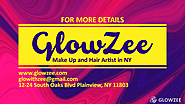 GlowZee - Make Up and Hair Artist in NY