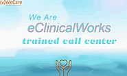 eClinicalWorks trained call center reps Vcare