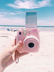 Cute camera for a couple