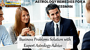 ASTROLOGY REMEDIES FOR A BUSINESSMAN