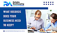 What Records Does Your Business Need to Keep?