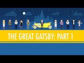 Like Pale Gold - The Great Gatsby Part I: Crash Course English Literature. Click the picture to play the video.