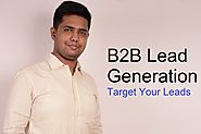 Do b2b lead generation for your targeted leads