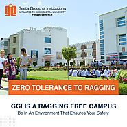 What makes Geeta Engineering College the Best Engineering College in Delhi NCR?