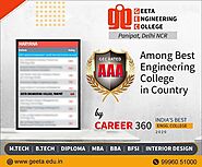 Top Class B. Tech College in Haryana