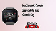 Asus Zenwatch 2 Gunmetal Case with Metal Strap Gunmetal Grey