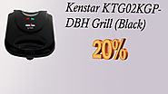 Kenstar KTG02KGP-DBH Grill (Black)