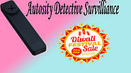 Xclusiveoffer Autosity Detective Survilliance 4 GB Memory Inbuilt Button Spy Camera Product Camcorder (Black).