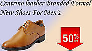 Xclusiveoffer Centrino leather Branded Formal New Shoes For Men's.