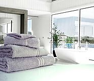 500 GSM Cotton Towels - 100% Cotton Hand Towels - Bath Towels – Kimi's Beauty Shop