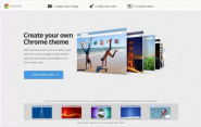 mychrometheme, la aplicación oficial de Google para crear temas de Chrome