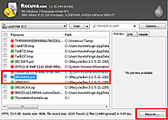 How to Recover Files from Recycle Bin with Recuva