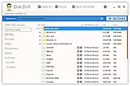 How to Recover Lost Directory Files with Disk Drill on Windows