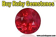 Buy Ruby Stone, Buy Ruby Stone Online, Buy Original Ruby Stone – Wholesale Price