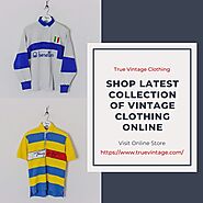 Buy Branded Men's Vintage Clothing at Discounted Prices