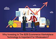Why Investing In The B2B Ecommerce Marketplace Technology Is Important For Manufacturers, Distributors And Wholesalers