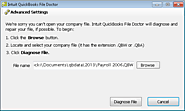 Fix Company File and Network Issues with QuickBooks File Doctor