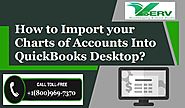 How to Import your Charts of Accounts Into QuickBooks Desktop?