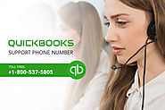 QuickBooks Support Phone Number +1-800-537-5805