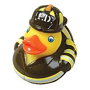 12 Fire Fighter Rubber Ducks