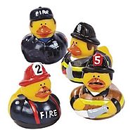 Fire Fighter Rubber Ducks