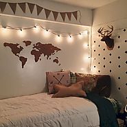 cute dorm room decorating ideas on a budget