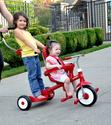 Radio Flyer 4-in-1 Trike, Red