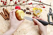 4+1 bájos őszi dekoráció almából: illatos, ehető és környezettudatos! | DÉR Juice - A gyümölcslevek példaképe