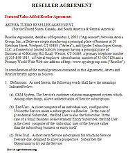 Reseller Agreement Download PDF & Word| Agreements.Org