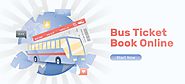 bus tickets bookings