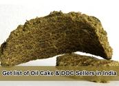 Get list of Oil Cake & DOC Sellers in India