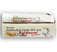 Aziderm Azelaic Acid Cream 20% - Benefits, Side Effects, Dosage