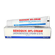Benoquik 20% Cream Monobenzone: Uses, Dosage, Side Effects
