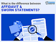What is the difference between affidavit & sworn statements? - Forms Creator