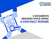 Which Legal Documents are needed to hire Contract Worker? - Forms Creator