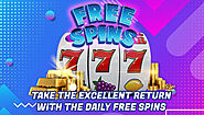 Play Free Spins Casino Games Daily & Win Real Money — Take the Excellent Return with the Daily Free...