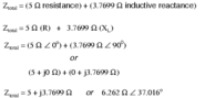What is the unit of impedance? What is its formula?