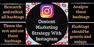 4 Tips To Establish Content Marketing Strategy With Instagram