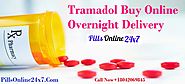 Tramadol Buy Online Overnight Delivery || PillsOnline24x7.Com