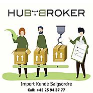Import af Salgsordre — HubBroker ApS