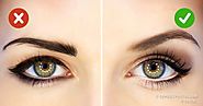 10 Maneras de aumentar visualmente los ojos usando maquillaje