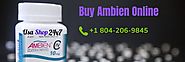 What Is Ambien? - Usa Shop24x7 - Medium