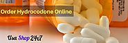 Order Hydrocodone Online for instant Pain Relief - Usa Shop24x7 - Medium