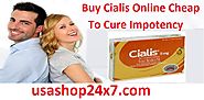 Buy Cialis Online Cheap – USA Shop 24×7