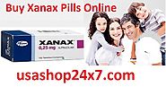 Buy Medicine Online | USA Shop 24x7: Buy Xanax Pills Online