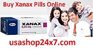 Buy Xanax Pills Online – USA Shop 24×7